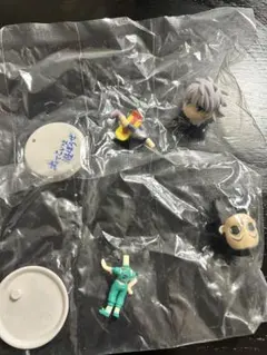 一番くじ　ちびきゅんきゃら　ハンターハンター　キルア