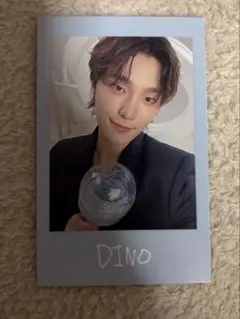 SEVENTEEN NEW_ ディノ インスタントフォト チェキ