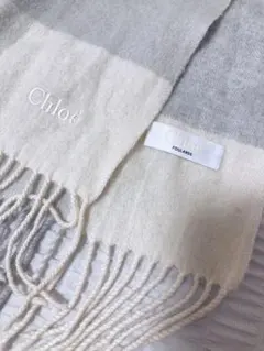 Chloe マフラー カシミヤのサムネイル