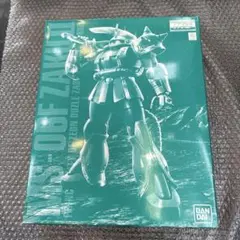 MG 1/100 MS-06F ドズル・ザビ専用ザクII 内袋未開封　新品未組立 MG 1/100 MS-06F ドズル・ザビ専用ザクII 内袋未開封 新品未
