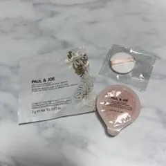 ポール&ジョー　シースルー　ヴェール　コンパクト　01 サンプル　2g