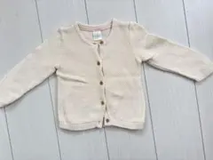 H&M⭐︎アイボリー ベビーカーディガン ⭐︎80サイズ