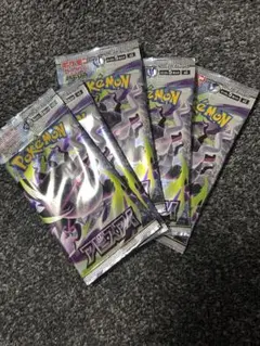 ポケカ アビスアイ バラパック5パック①