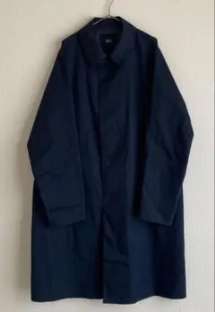 【新品未使用】Lサイズ UNIQLO ブロックテックステンカラーコート
