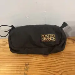 MYSTERY RANCH ブラックボディバッグ