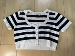 LODISPOTTO/ロディスポット/カーディガン/Mサイズ /ミニ丈