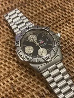 稼働　TAG HEUER 自動巻き時計 200メートル防水　ボーイズサイズ 稼働 TAG HEUER 自動巻き時計 200メートル防水 ボーイズサイズ メンズ