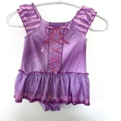 ガールズ水着 ワンピースタイプ 110cm ディズニー プリンセス　ラプンツェル