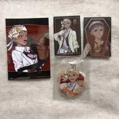 カリム・アルアジーム アクリルキーホルダー ポストカードセット