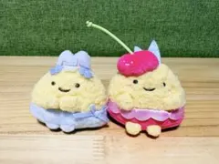 すみっコぐらし ぺんぺんフルーツパーラー てのりぬいぐるみ さくらんぼ すみっコぐらし ぺんぺんフルーツパーラー てのりぬいぐるみ