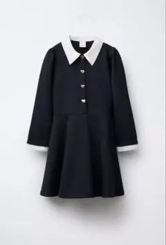 ZARA ワンピース 卒業式 入学式