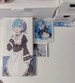 リゼロ レム グッズ まとめ売り リゼロ レムグッズ まとめ売り！ お値下げ致しました❗️ - メルカリ