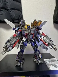 オプティマスプライム 非正規 可動式フィギュア - メルカリ
