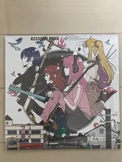 希少】結束バンド×中村佑介 アジカン風コラボB2ポスター(新品未開封