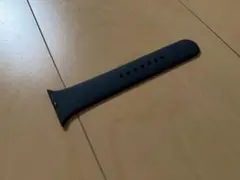 Apple Watch 純正スポーツバンド ブラックシリコンバンM/Lサイズ片側