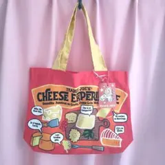 TRADER JOE'S チーズアドベンチャーズ トートバッグのサムネイル