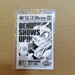 僕のヒーローアカデミア　ヒロアカ 原画展 来場者特典