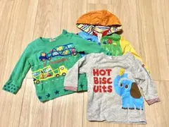 HOT BISCUITS トレーナー・パーカー3点セット