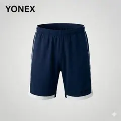 ヨネックス　ベリークール スポーツウエア ショートパンツ ネイビー FREEのサムネイル