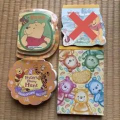 プーさん　メモ帳セット　ディズニーリゾート