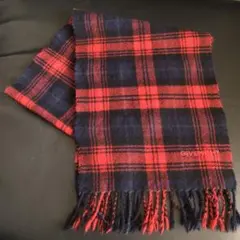 GIVENCHY ウール チェック マフラー ジバンシーのサムネイル