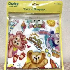 ディズニーシーダッフィー &フレンズウォッシュタオル