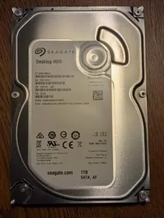 3.5 1TB HDD SEAGATE 541回5127時間