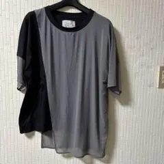 シアー付きカットソー (オシャレウォーカーの商品) 新品未使用