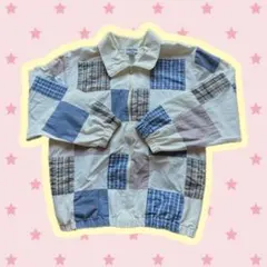 古着KORET FRANCISCA PETITES パッチワーク チェック柄 | Mercari