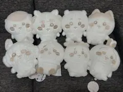 ちいかわ ぬいぱれっと ミルクいろ ① ②ぬいぐるみ フルコンプ 全８種
