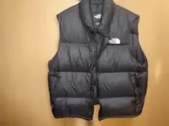 ノースフェイス　メンズ　ダウンベスト　５L　超美品