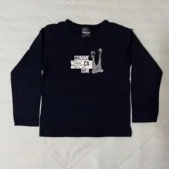 コムサイズム 長袖カットソー 110㎝