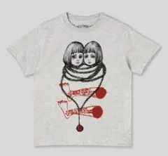 Sサイズ ボリス雑貨店 Tシャツ ちくま 2021年8月号表紙 ヒグチユウコ