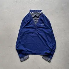 00s armani jeans blue rayered l/s レイヤードのサムネイル