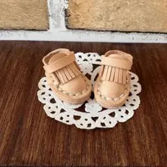 ミディブライス靴　オビツ11靴　セリアドールミニ靴