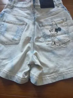 ミッキーとステラ・マッカートニー　ショートパンツ