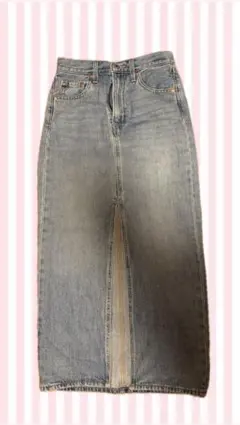 Levi’s デニムスカート　24インチ