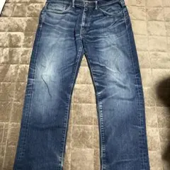 リーバイス505ストレートデニムパンツ ブルー 36インチ