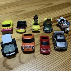 チョロＱ　９台セット