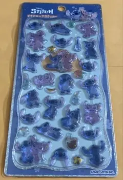 プチドロップステッカー ディズニー 正規品 スティッチ プチドロ