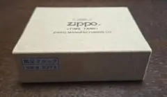 【限定品 新品未使用 電池切れ】Zippo TIMETANKのサムネイル