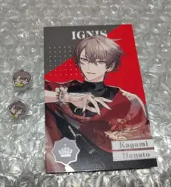 加賀美ハヤト　にじさんじ　8th チェキ　アクリルパーツセット