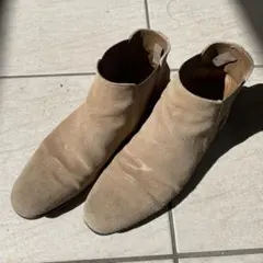 ZARA スエード ショートブーツ