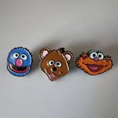 セサミストリート ピンバッジセット