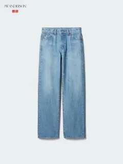 UNIQLO JW ANDERSON ストレートジーンズ 63 BLUE 26
