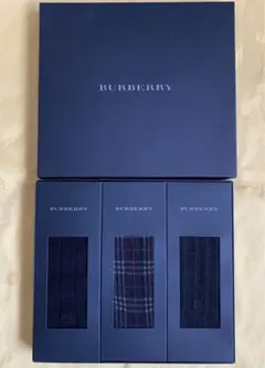 BURBERRY ソックス 3足セット 箱付きのサムネイル