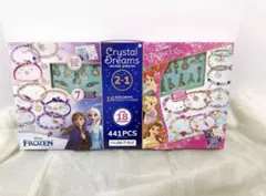 ディズニー プリンセス/アナと雪の女王スジュエリー スワロフスキー 441ピース