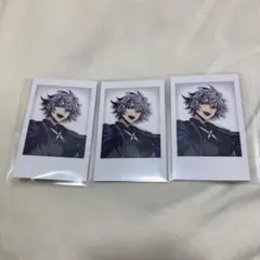 にじさんじ　不破湊　チェキ風カード4枚セット