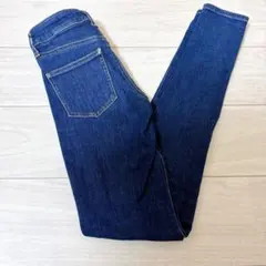 UNIQLO スキニーデニム ダークブルー サイズ23