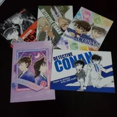 名探偵コナン　ポストカードセット　５枚入り